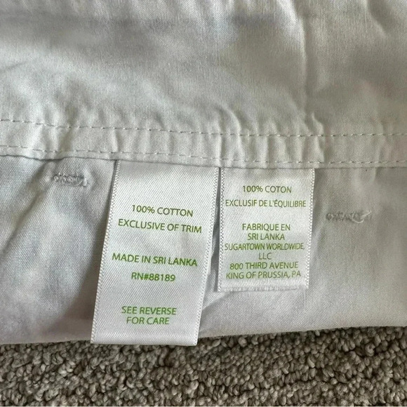 Lilly Pulitzer Callahan Shorts Resort Navy Beach Bathers Size 14 - Picture 6 of 10